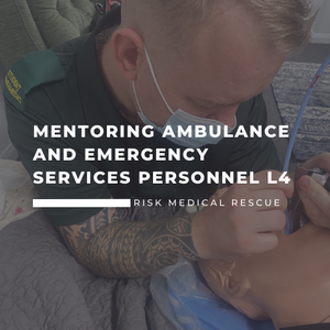 Level 4 Award in Mentoring Ambulance and Emergency Services Personnel
